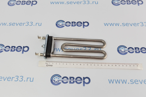 ТЭН 1600W 175mm прямой AEG33121513 для новых LG_2