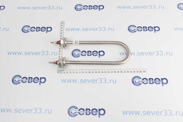 ТЭН 2,0 кВт L230 мм.нерж. М22 (тип.42А132,0 P 220 Ф2)_2