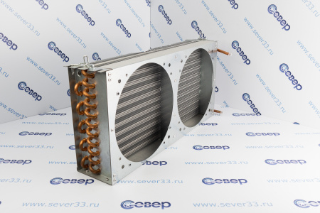 Конденсатор 3R550 (4,74 кВт) 25Вт х2х254мм | Продажа, монтаж и обслуживание холодильного оборудования | Север33