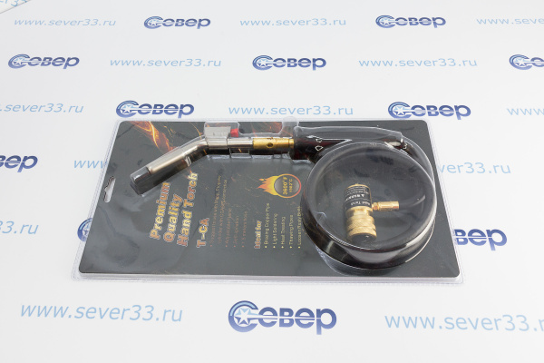 Горелка Т-СА со шлангом и пьезоподжигом МГ_2