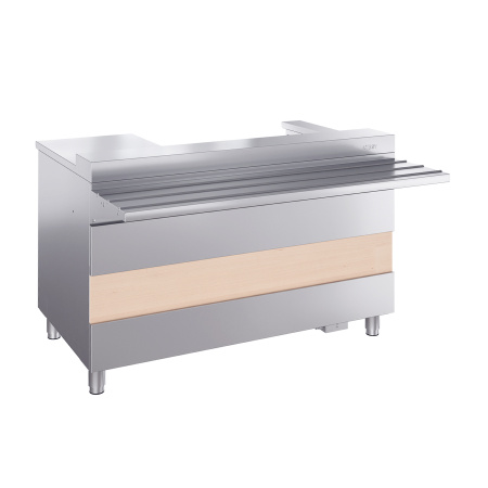 Кассовый стол с подлокотником Атеси КСП-1200-02 | Продажа, монтаж и обслуживание холодильного оборудования | Север33