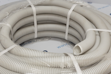 Гофра с протяжкой 32 серая | Продажа, монтаж и обслуживание холодильного оборудования | Север33