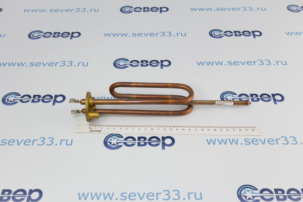 ТЭН для водонагревателя RCA 1500W под анод М6(длин.фастоны)_2