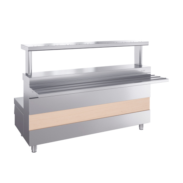 Мармит 1-х блюд 3х конфорочный М1-3.1500-02-0