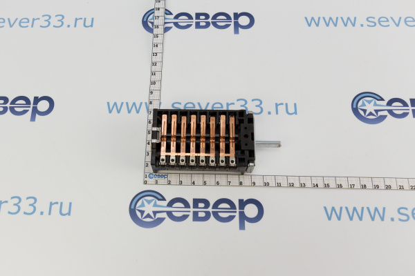 Переключатель мощности Дарина стиль 419, 619, Hansa, на духовку, 10 режимов, С840 А29А1М230_4