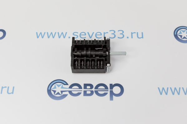 Переключатель EGO 46.27266.500 для электроплит 7-ми позиционный_1