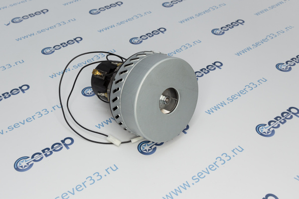 Двигатель пылесоса моющий высокий 1400 Вт YDC-23 H=175mm (Китай)_3