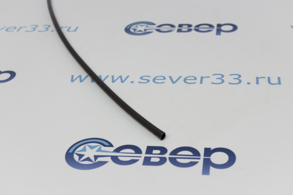 Термоусадка клеевая ⌀3,01мм черная_3