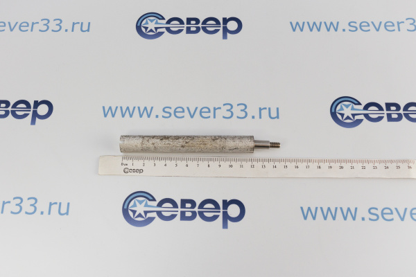 Анод магниевые 16х120 М6х10_2