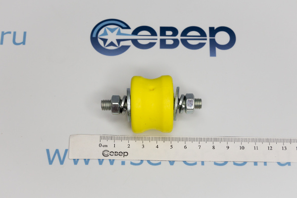 Антивибрационные опоры RF-V60P (4 шт, до 60кг, желтые)_3e