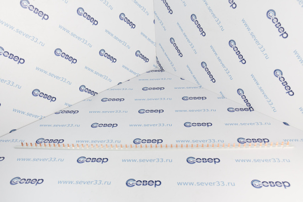 Шина соединительная 1ф 63А (1м) штырь_1