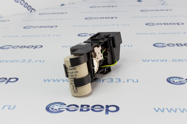 Реле пускозащитное РКТ-9(к-кт+конденсатор) КК14_1