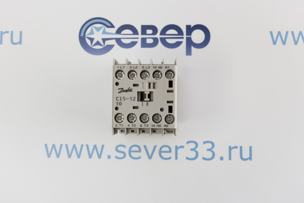 Контактор Danfoss CI 5-12 A NO_1