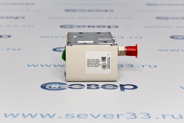 Реле давления Danfoss КР5 ручной сброс_2