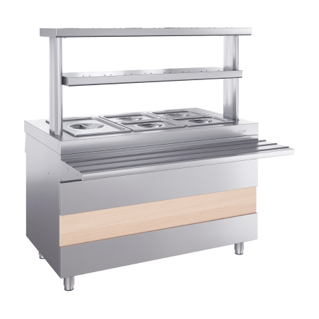 Мармит 2-х блюд Атеси М2-1120-02-ПО | Продажа, монтаж и обслуживание холодильного оборудования | Север33