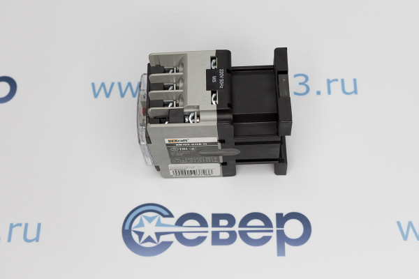 Контактор DEKraft 12A 1НО+1НЗ KM-103_5e