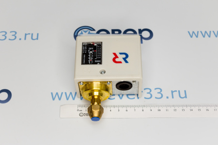 Реле давления Ридан КР1  -0,5...6 бар | Продажа, монтаж и обслуживание холодильного оборудования | Север33