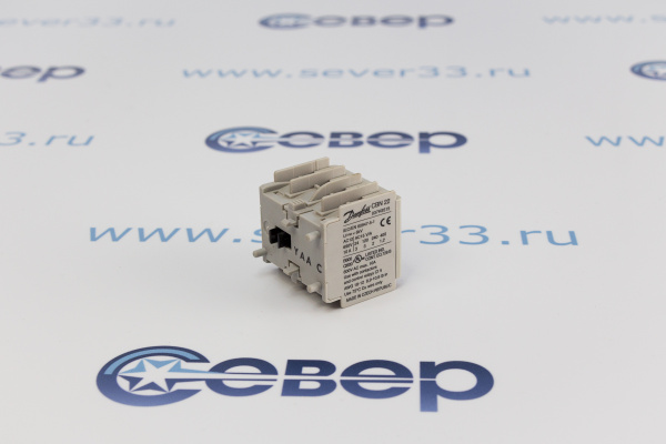 Блок доп. контактов Danfoss CBN 22_4