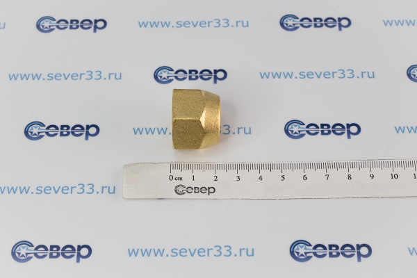 Гайка латунная 58 литая_4