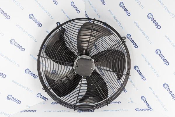 Вентилятор YWF 4D-550 S (380 В) всасывающий_2