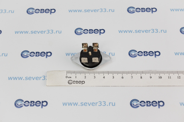 Датчик температуры KSD302 70°С 220V, 16A_4