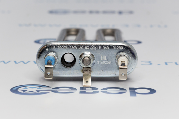 ТЭН 2000W BOSCH, Hansa с отв.с буртом L=200 HTR012BO,267512, 643463,12040670_3