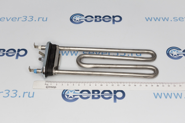 ТЭН 2000W BOSCH, Hansa с отв.с буртом L=200 HTR012BO,267512, 643463,12040670_4