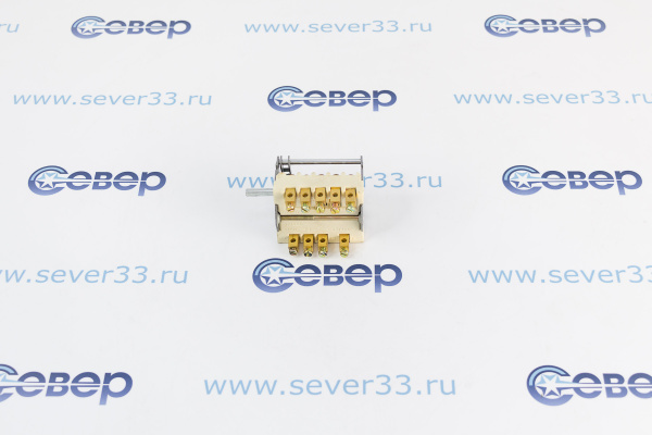Переключатель EGO 43.27232.000 для электроплит 7-ми позиционный для плит ЭП, шкафов ШЖЭ_5