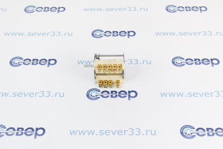 Переключатель EGO 43.27232.000 для электроплит 7-ми позиционный для плит ЭП, шкафов ШЖЭ | Продажа, монтаж и обслуживание холодильного оборудования | Север33