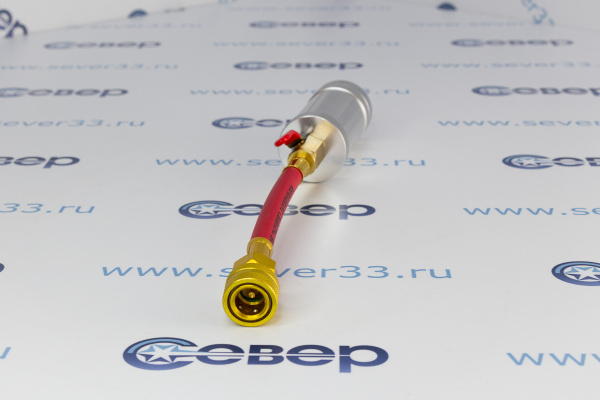 Инжектор масла и красителя FavorCool UV-01L (60мл),быстросъемная муфта_3