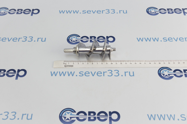 Шнек мясорубки Polaris PLR028 под нож 6гр. L=110mm_2