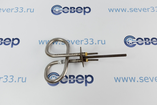 ТЭН для самовара 1,0 кВт с фланцем и штырем (вертикальный)_2