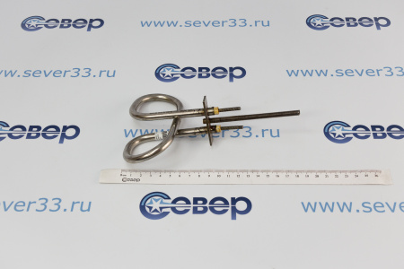 ТЭН для самовара 1,0 кВт с фланцем и штырем (вертикальный) | Продажа, монтаж и обслуживание холодильного оборудования | Север33