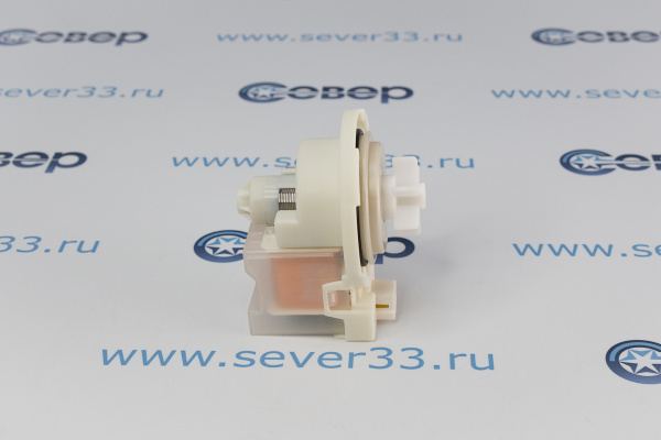 Насос 144192 KEBS111049 BOSCH 30W PMP029BO BO5432 (4зашелки.фишка вперед. круглый)_4