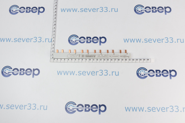 Шина Греб. 2Р 18мм 63А 12 модулей_3