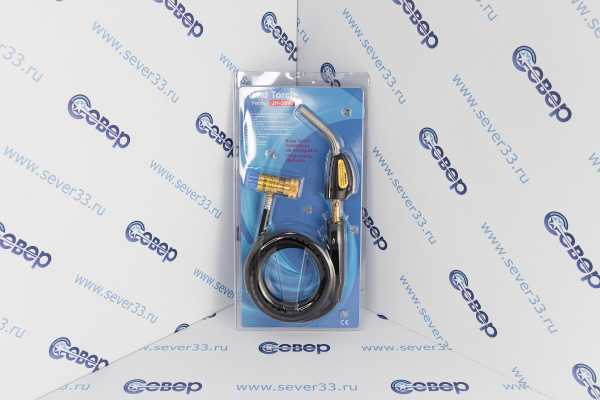 Горелка JH-3SW  T-CA со шлангом и пьезоподжигом_1