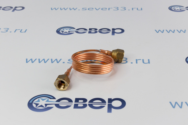 Капиллярная трубка СТ-900 с гайками 900 мм_2