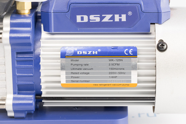 Вакуумный насос WK-125N (1 ст., 70 лмин)_2