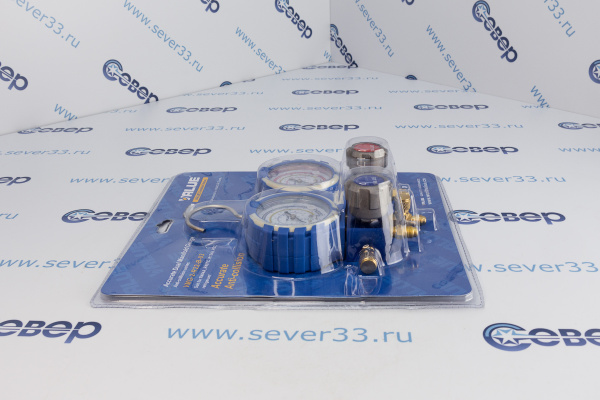 Коллектор двухвентильный Value VMG-2-22-B-03 (R-22, 134, 404, 407C) без шлангов в блисторе_3