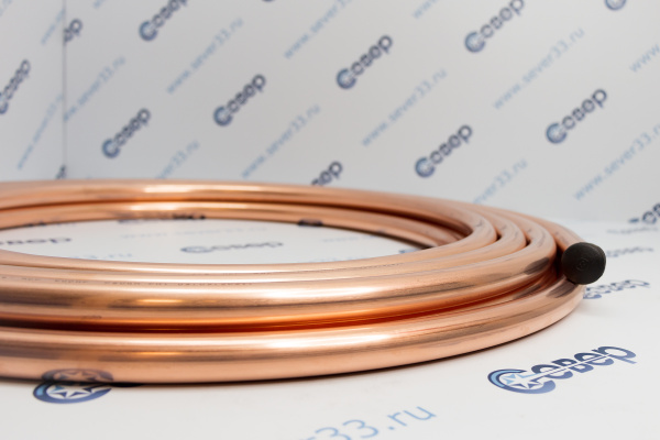 Труба медная  78 ASTM (Россия) 15м_2ed