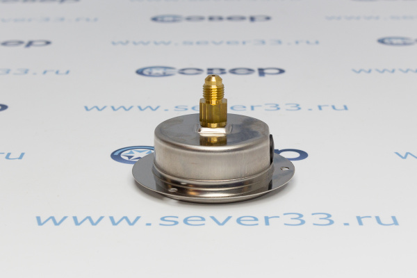 Манометр высокого давления с силиконом MS6F53 (R410, -45+60) 1_4 SAE_2