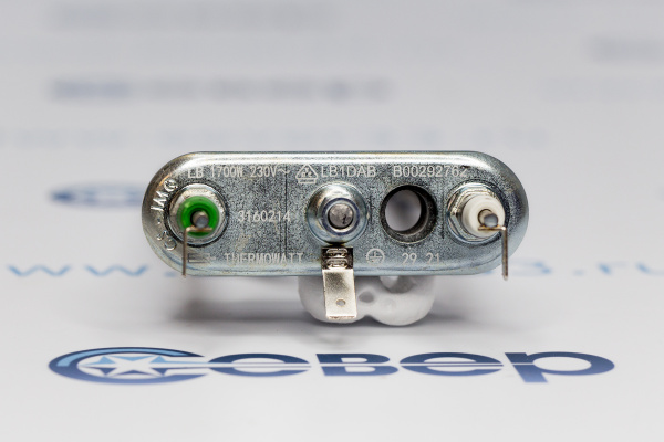 ТЭН 1700W Termowatt прямой 170мм с отв. Дрт_4