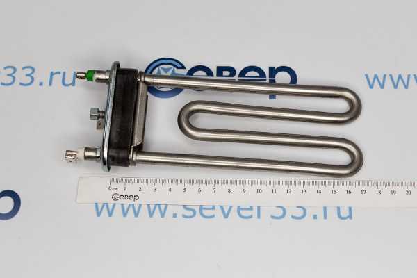 ТЭН 1700W Termowatt прямой 170мм с отв. Дрт_2