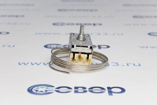 Термостат Ranco К-59 S1886 (ТАМ-133-1,3) Италия +3,5...-10_-22 узк.клеммы_3