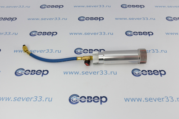 Инжектор (шприц) для масла и красителя NT-023 (60мл)_2