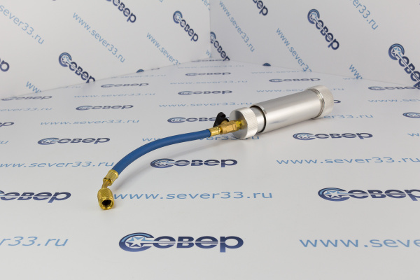 Инжектор (шприц) для масла и красителя NT-023 (60мл)_3