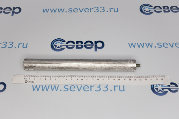 Анод магниевые 22х210 М6х10_1e