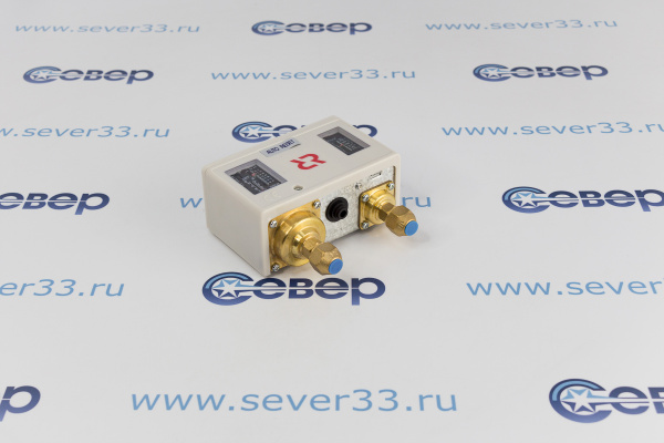 Реле давления Ридан КР15 сдвоенное_2