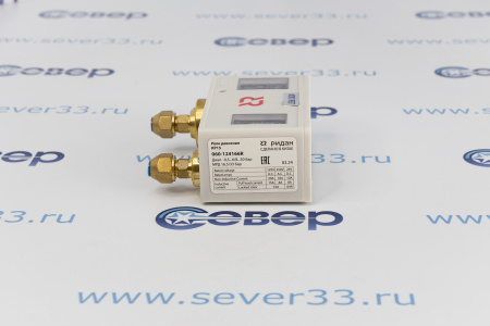 Реле давления Ридан КР15 сдвоенное | Продажа, монтаж и обслуживание холодильного оборудования | Север33