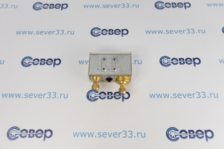 Реле давления Ридан КР15 сдвоенное | Продажа, монтаж и обслуживание холодильного оборудования | Север33